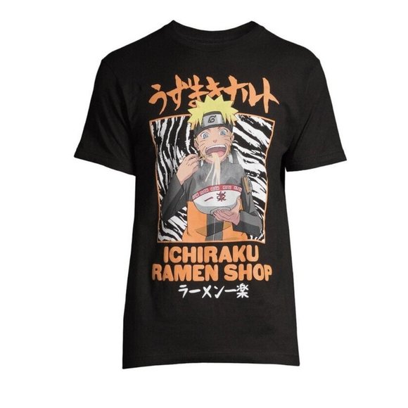 Naruto Other - Naruto Shippuden Men's Ichiraku Ramen Shop Graphic T-Shirt size small 3XL